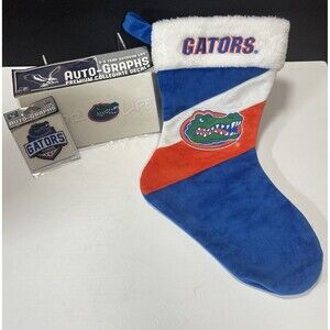 University of Florida Gators Christmas Stocking Car Window Decals Stickers Gift